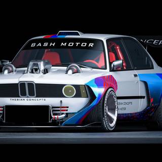 BMW M3 E21 wallpaper