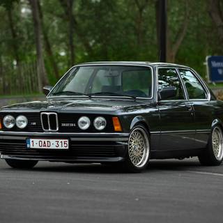 BMW M3 E21 wallpaper