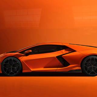Lamborghini Revuelto HD wallpaper