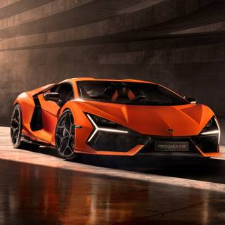 Lamborghini Revuelto HD wallpaper