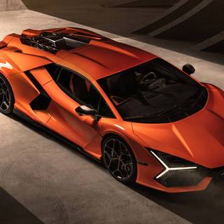 Lamborghini Revuelto HD wallpaper