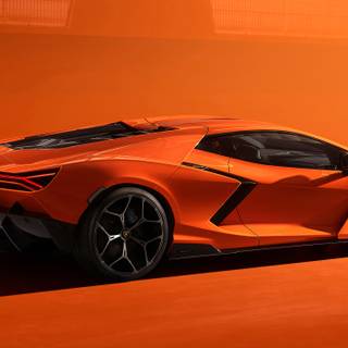 Lamborghini Revuelto HD wallpaper