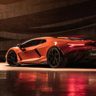 Lamborghini Revuelto HD wallpaper