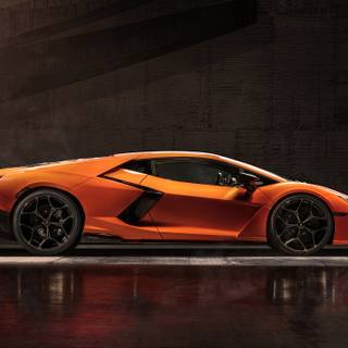 Lamborghini Revuelto HD wallpaper