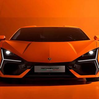 Lamborghini Revuelto HD wallpaper