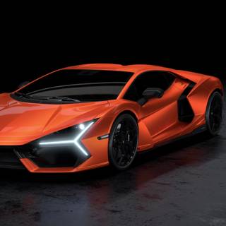 Lamborghini Revuelto HD wallpaper