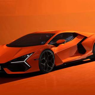 Lamborghini Revuelto HD wallpaper