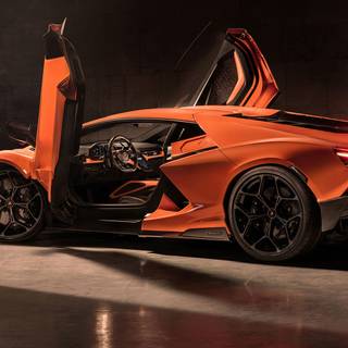 Lamborghini Revuelto HD wallpaper