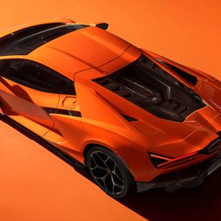 Lamborghini Revuelto HD wallpaper