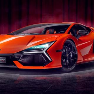 Lamborghini Revuelto HD wallpaper