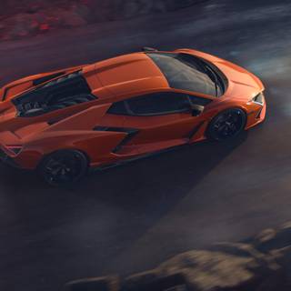 Lamborghini Revuelto HD wallpaper