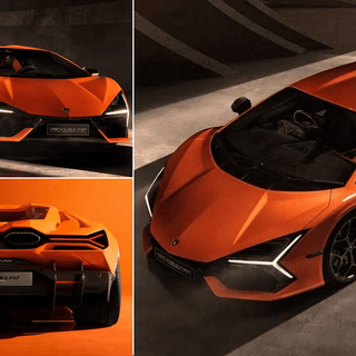 Lamborghini Revuelto HD wallpaper