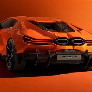 Lamborghini Revuelto HD wallpaper