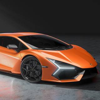 Lamborghini Revuelto HD wallpaper
