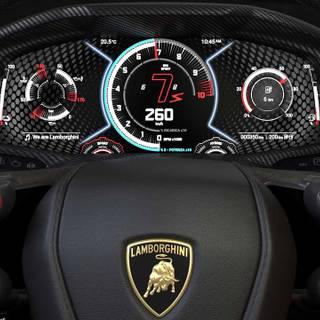 Lamborghini Revuelto HD wallpaper