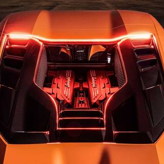 Lamborghini Revuelto HD wallpaper