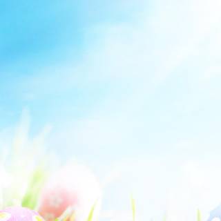 Easter portrait wallpaper