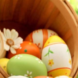 Easter portrait wallpaper