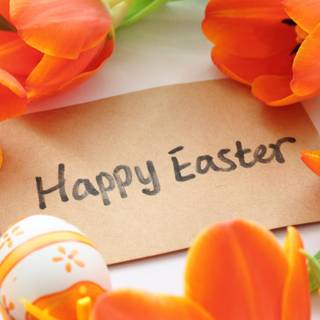 Easter portrait wallpaper