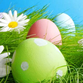 Easter portrait wallpaper