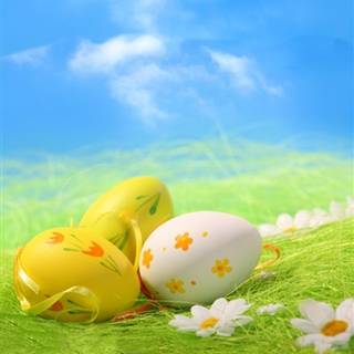 Easter portrait wallpaper