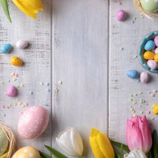 Easter portrait wallpaper