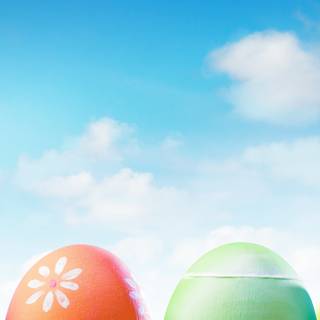 Easter portrait wallpaper