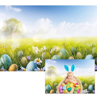 Easter portrait wallpaper