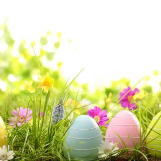 Easter portrait wallpaper