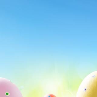 Easter portrait wallpaper