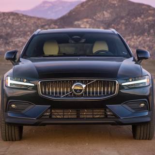 Volvo V60 2023 wallpaper