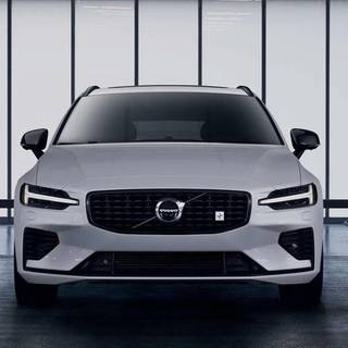Volvo V60 2023 wallpaper