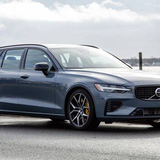 Volvo V60 2023 wallpaper