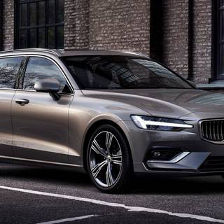 Volvo V60 2023 wallpaper