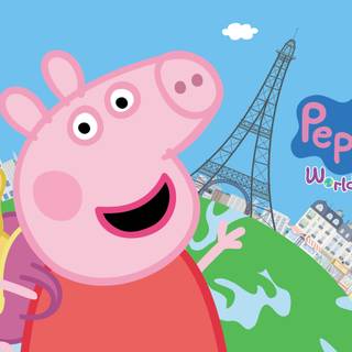 Peppa Pig 2023 wallpaper