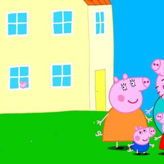 Peppa Pig 2023 wallpaper