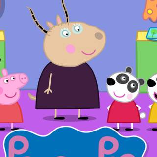 Peppa Pig 2023 wallpaper