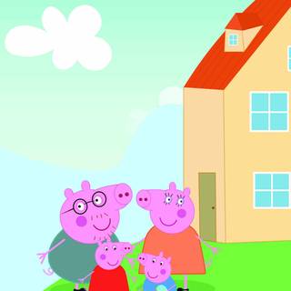 Peppa Pig 2023 wallpaper