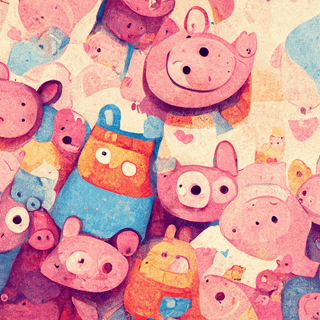 Peppa Pig 2023 wallpaper