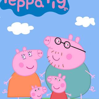 Peppa Pig 2023 wallpaper