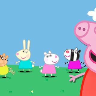 Peppa Pig 2023 wallpaper