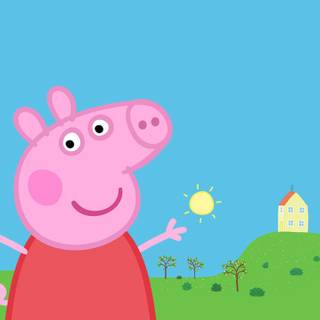 Peppa Pig 2023 wallpaper