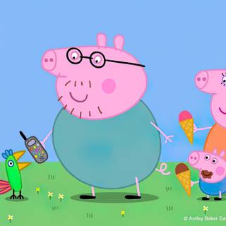 Peppa Pig 2023 wallpaper