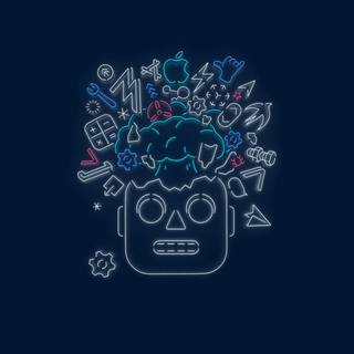 Graphic iPhone 13 wallpaper