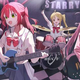 Bocchi the Rock 2023 wallpaper