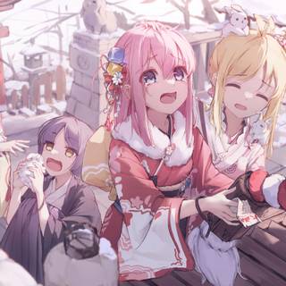 Bocchi the Rock 2023 wallpaper