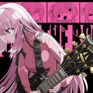 Bocchi the Rock 2023 wallpaper