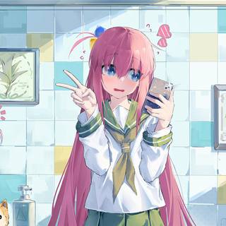 Bocchi the Rock 2023 wallpaper