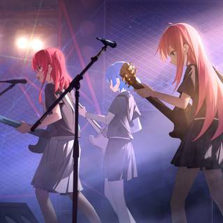 Bocchi the Rock 2023 wallpaper