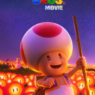 The Super Mario Bros movie Mushroom Kingdom